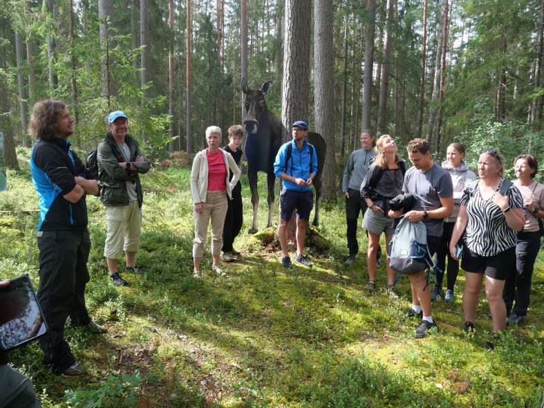 Forest exkursion of EFOL 2025